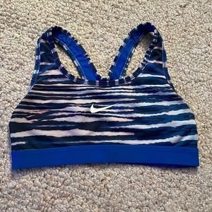 Women’s Nike Blue Sports Bra - Size XS